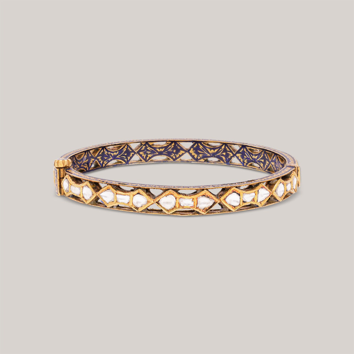 Infinity Polki Bangle