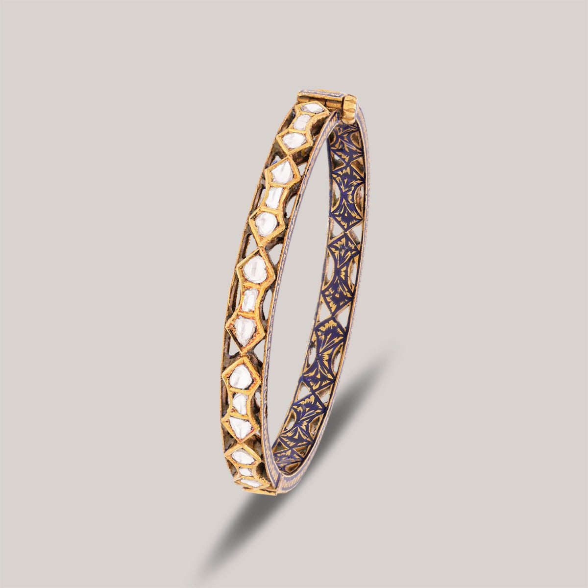 Infinity Polki Bangle