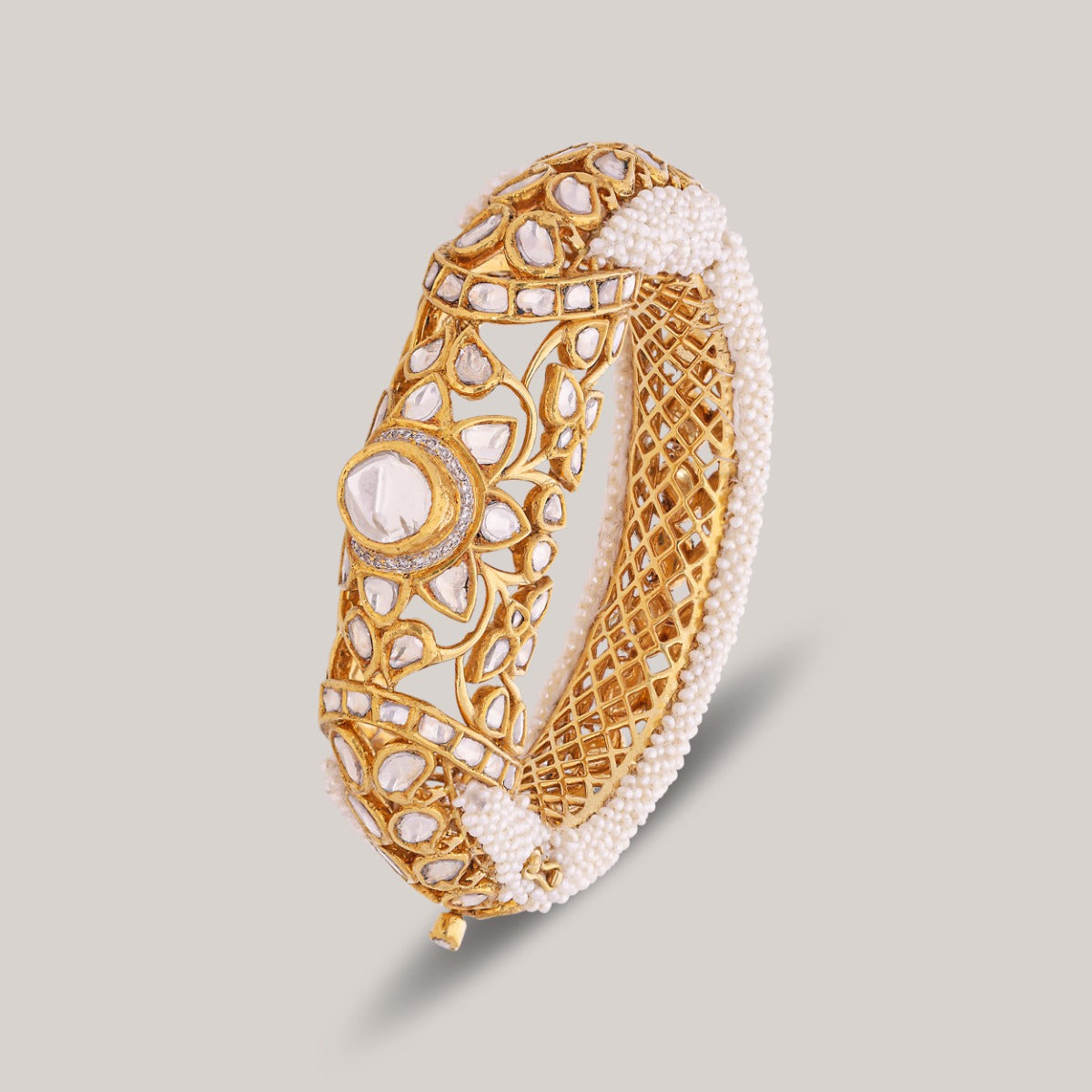 Fida Polki Bangle