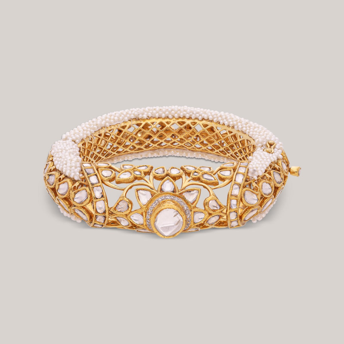 Fida Polki Bangle