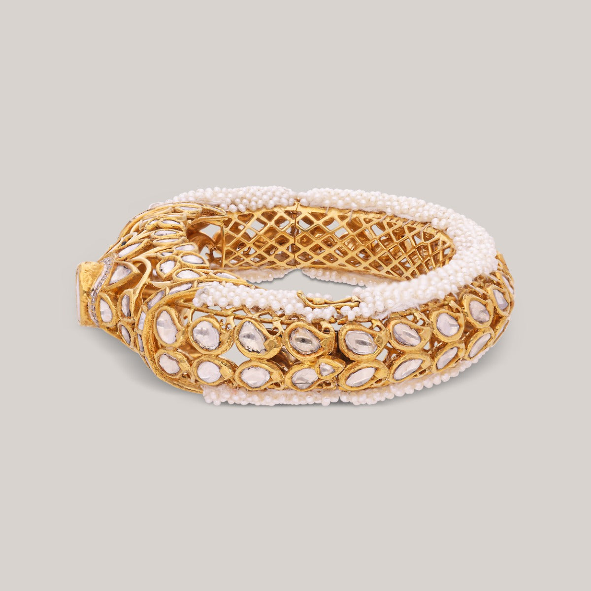 Fida Polki Bangle