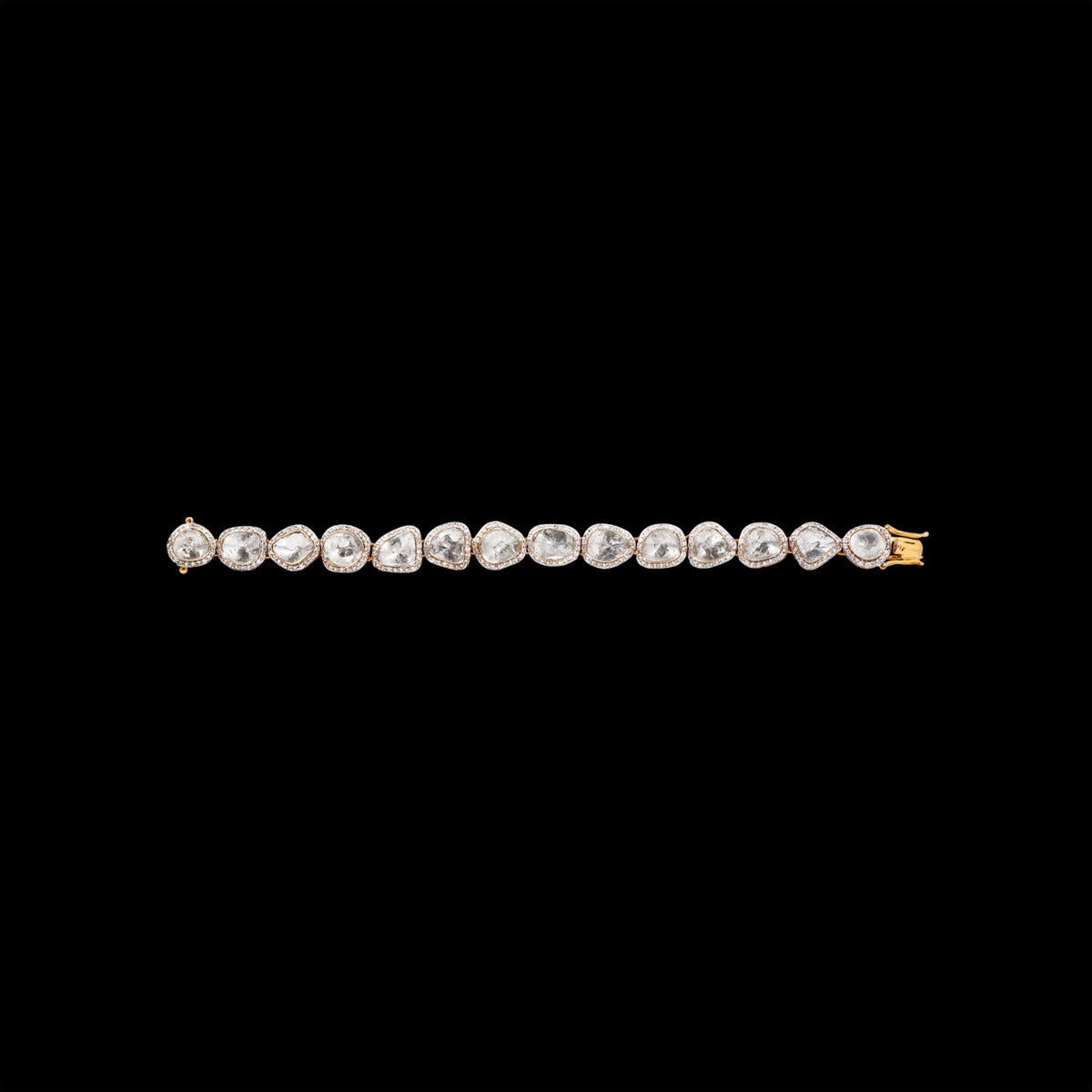 Halo Polki Bracelet