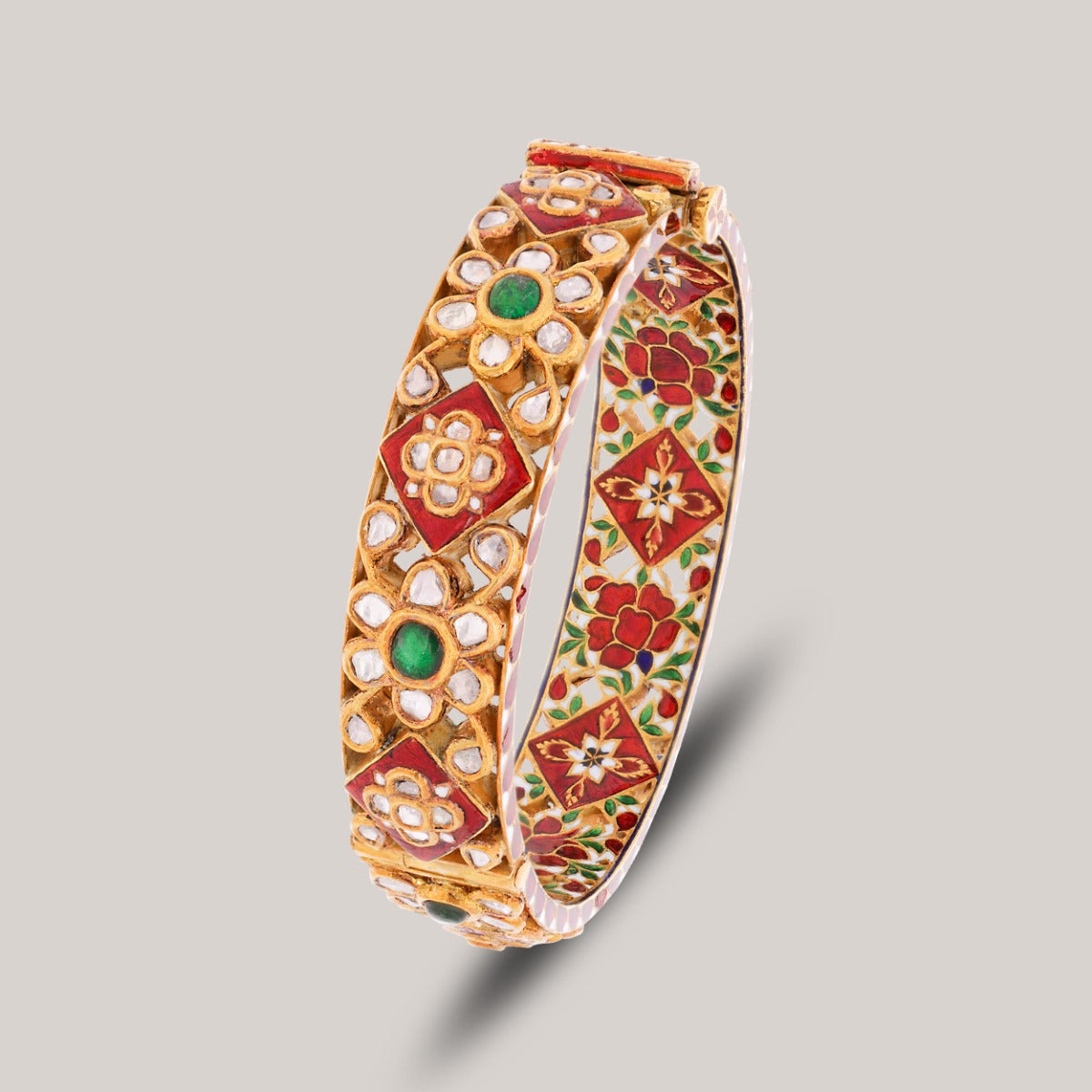Ishana Polki Bangle