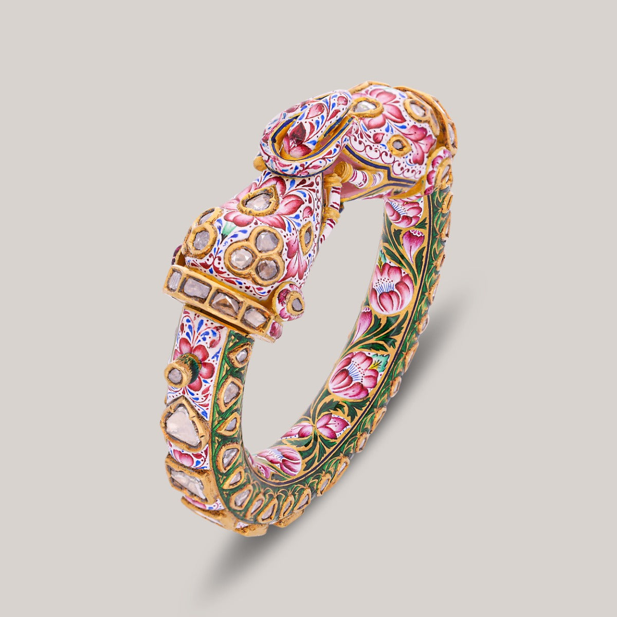 Drashti Polki Bangle