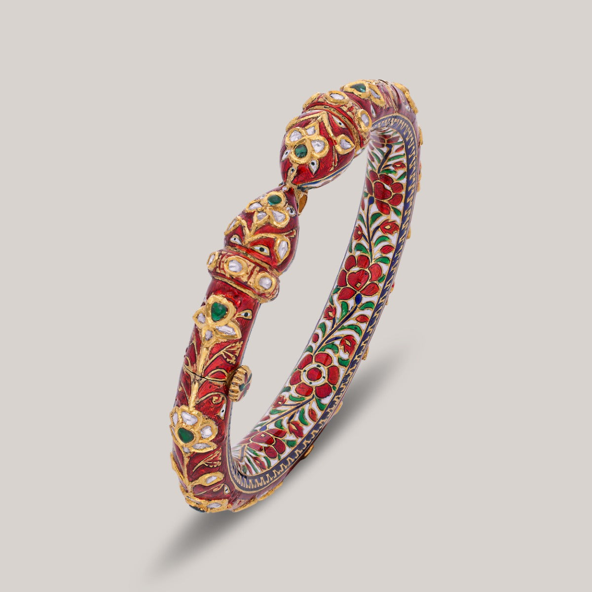 Amolika Polki Bangle