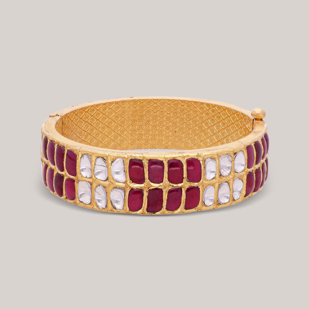 Hannah Polki Bangle