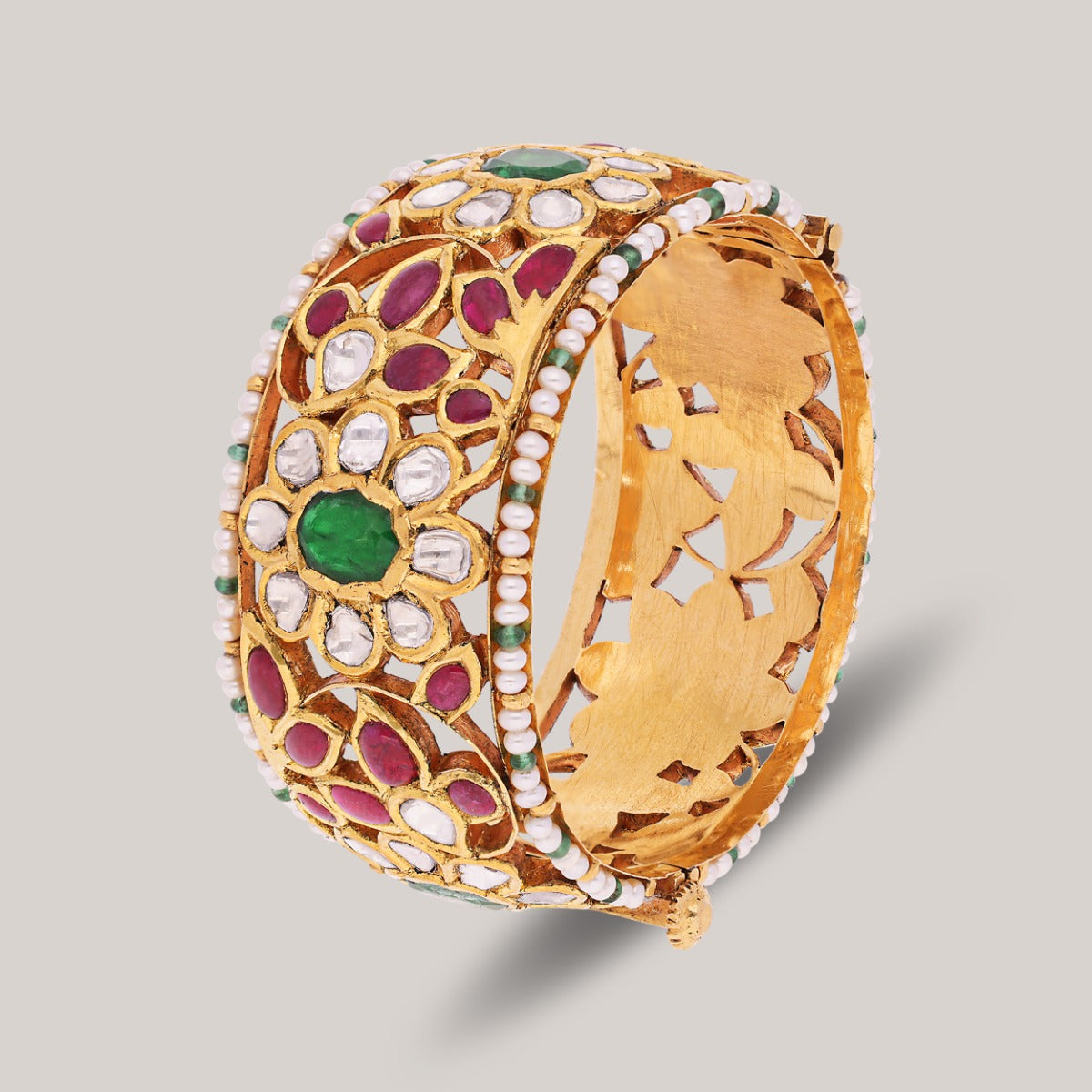 Royal Spark Polki Bangle