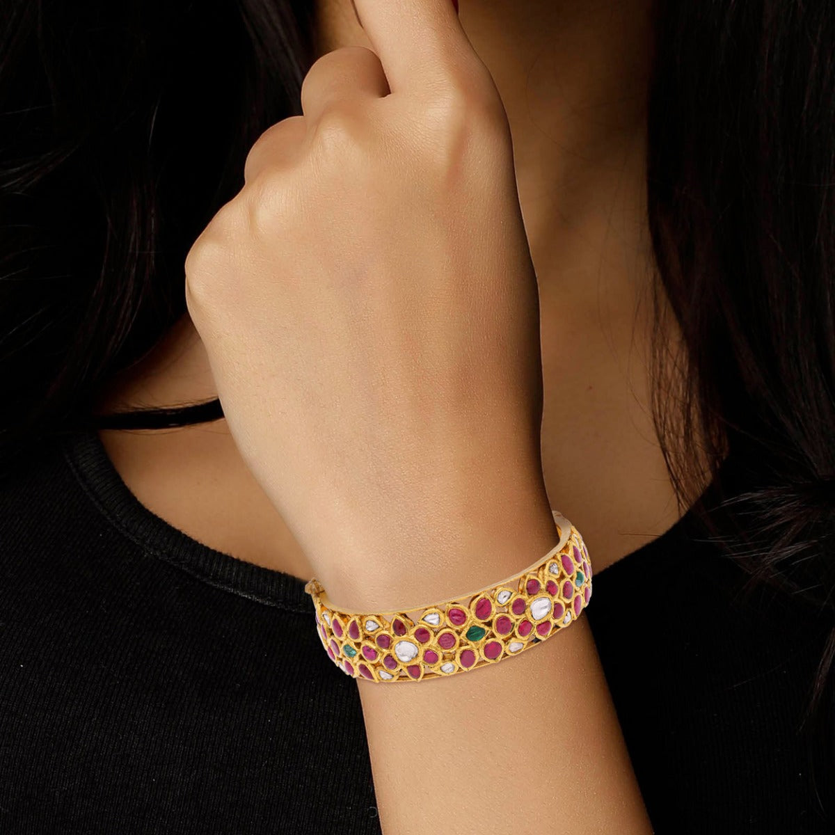 Niya Polki Bangle