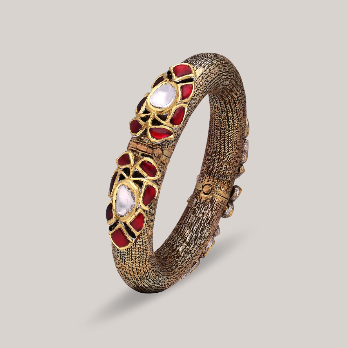Hayaa Polki Bangle