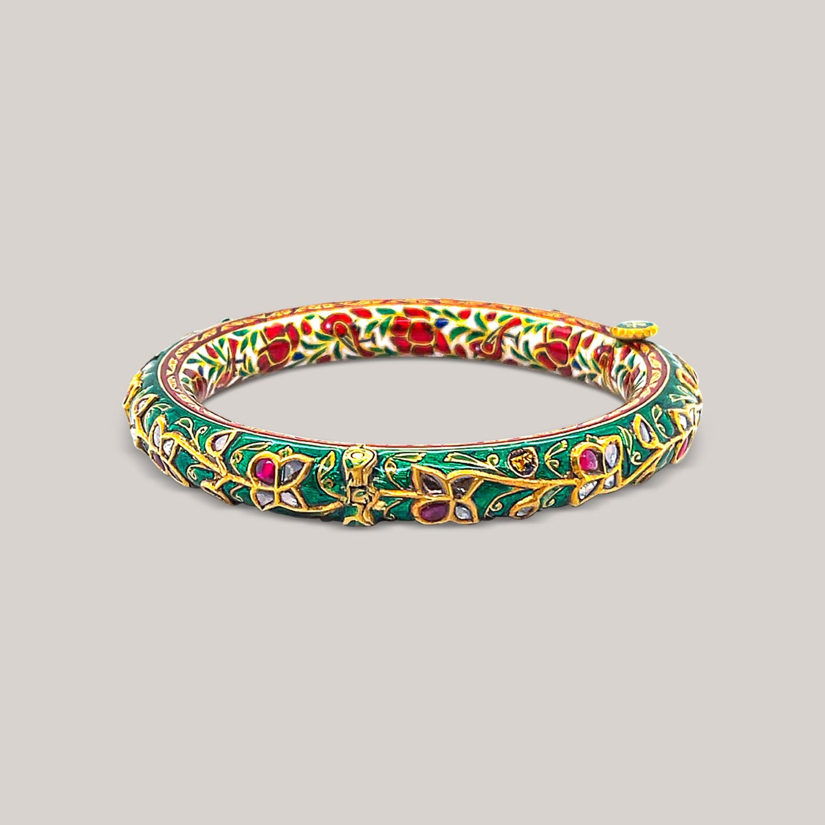 Trival Vintage Polki Bangle