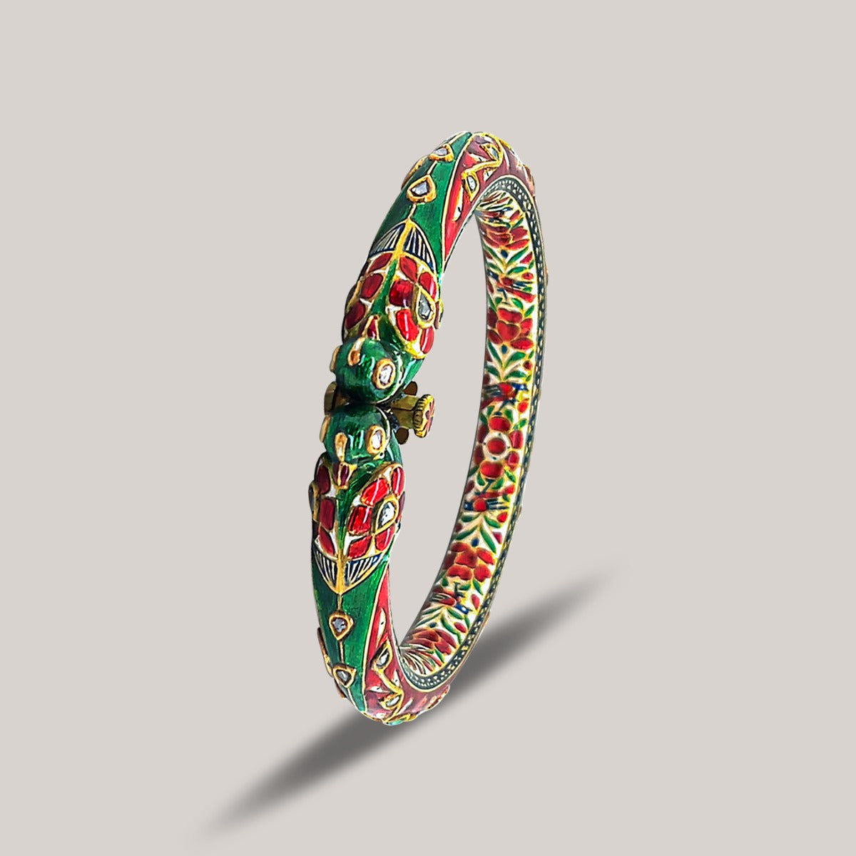 Artistry Accents Polki Bangle