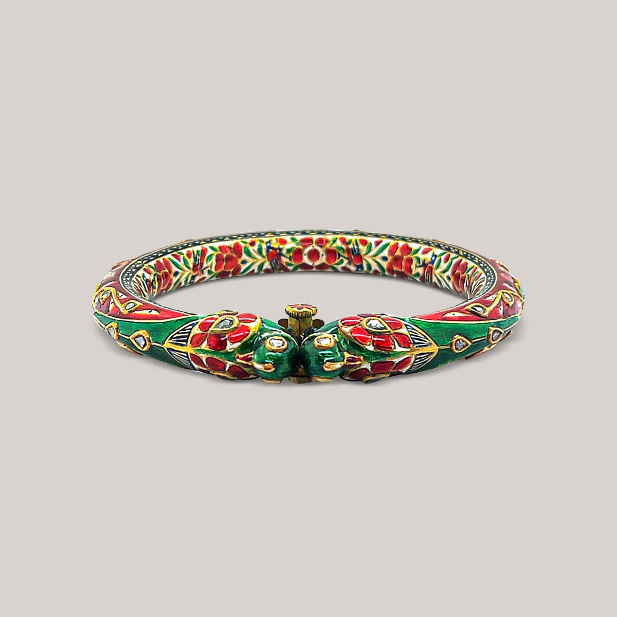 Artistry Accents Polki Bangle