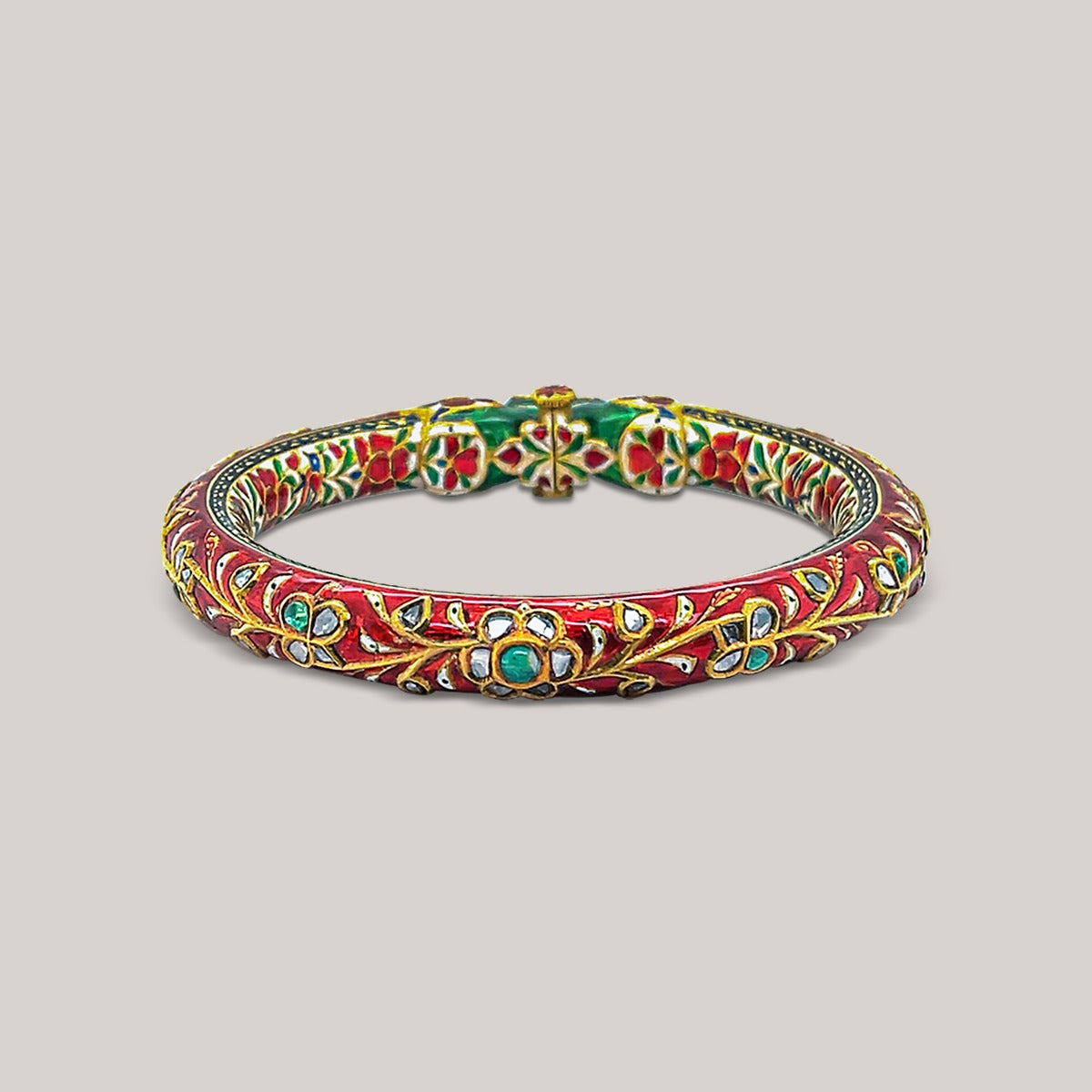 Artistry Accents Polki Bangle