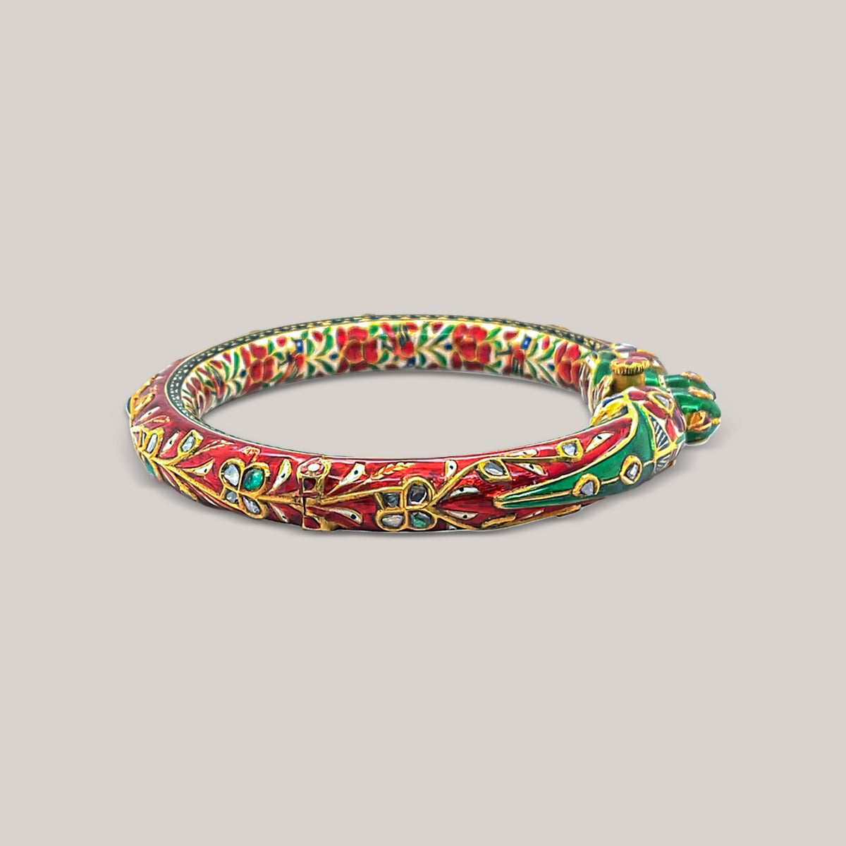 Artistry Accents Polki Bangle