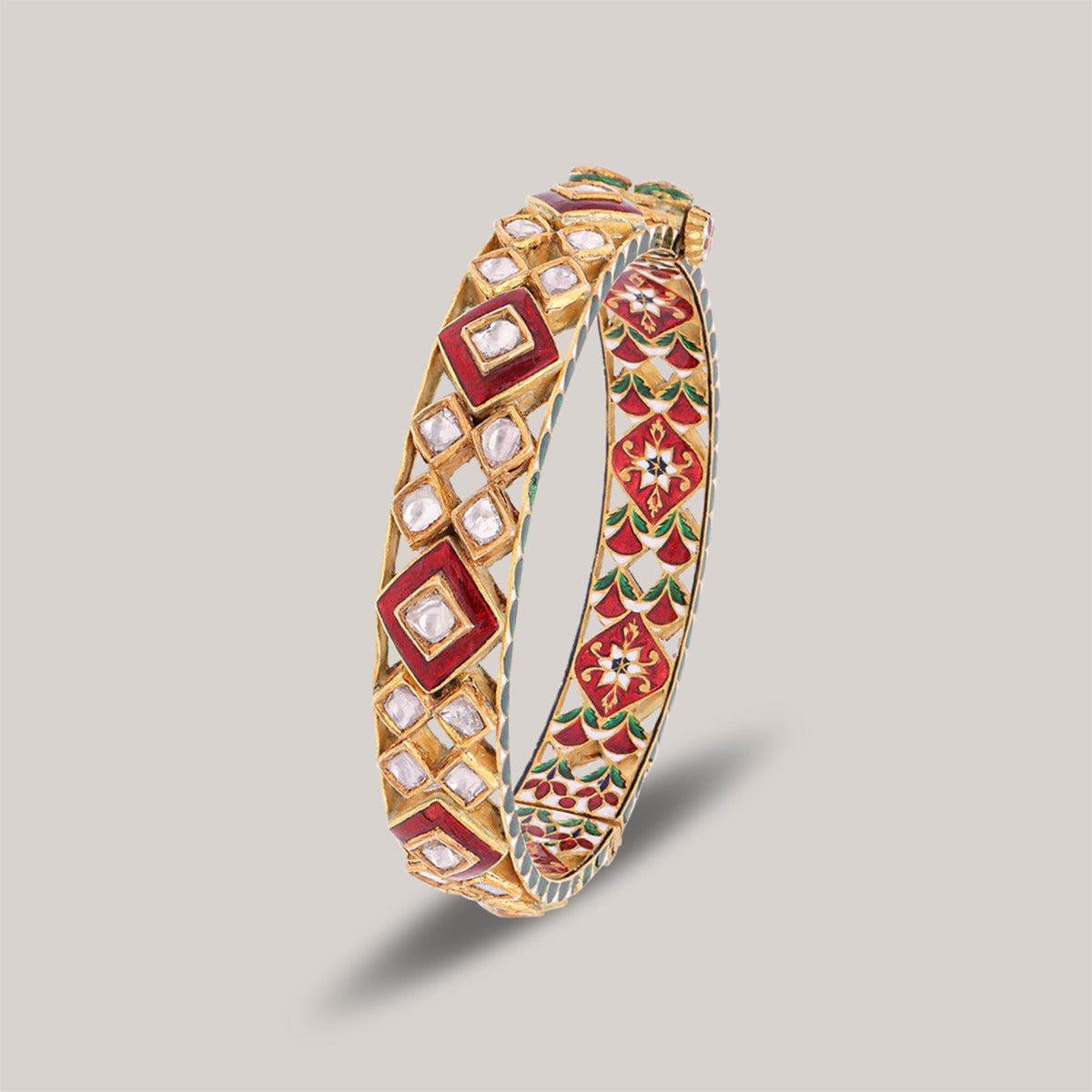 Ophelia Polki Bangle
