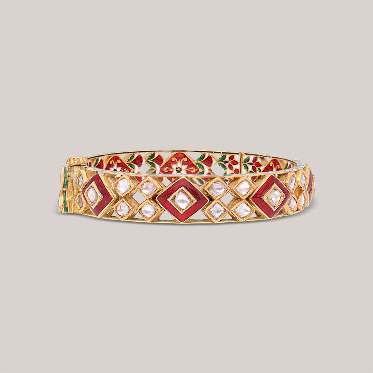 Ophelia Polki Bangle