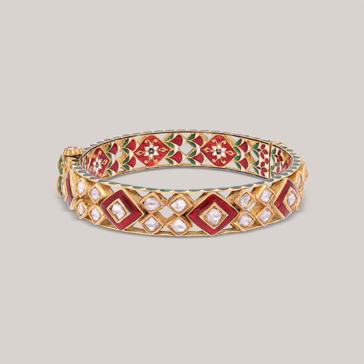 Ophelia Polki Bangle