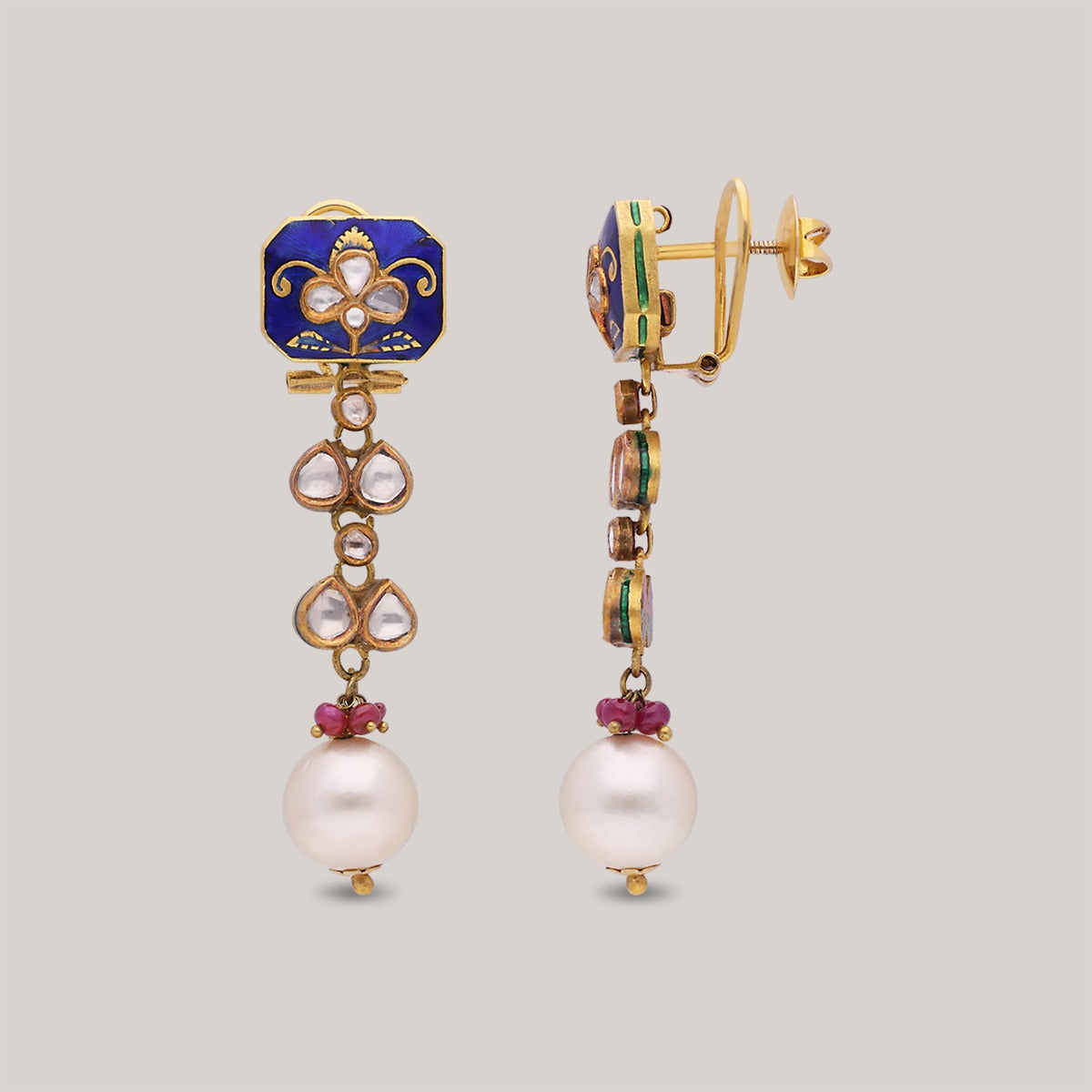 Keya Polki Earrings