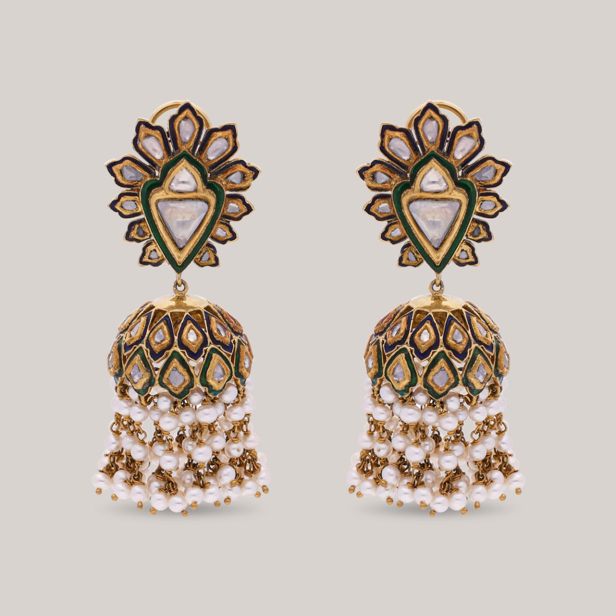 Ayat Polki Jhumka