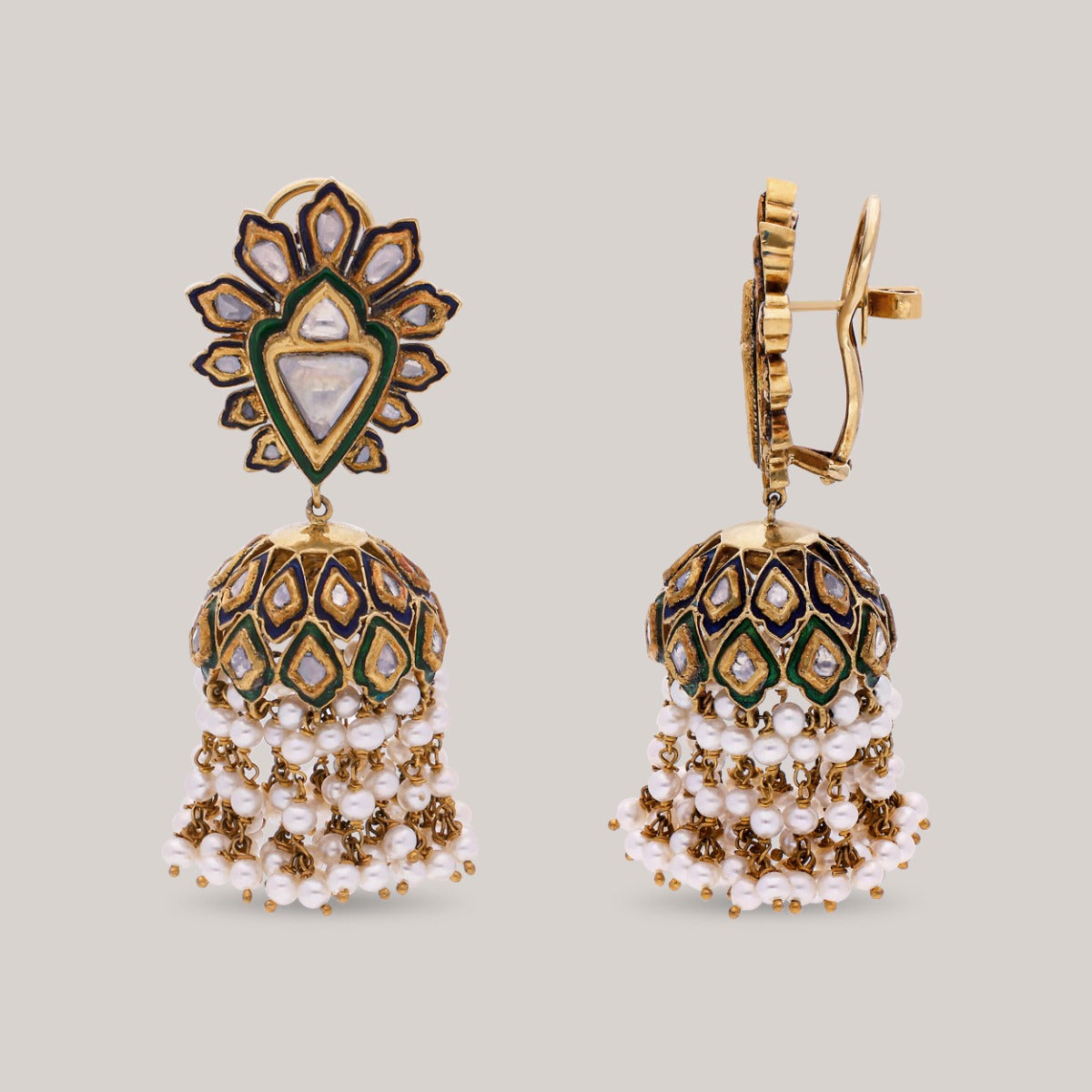 Ayat Polki Jhumka