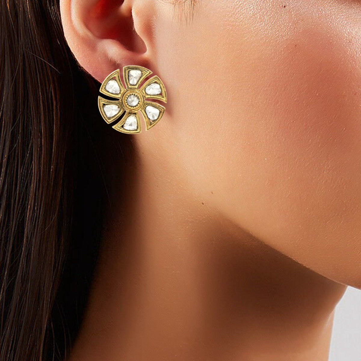 Nuvo Polki Earrings