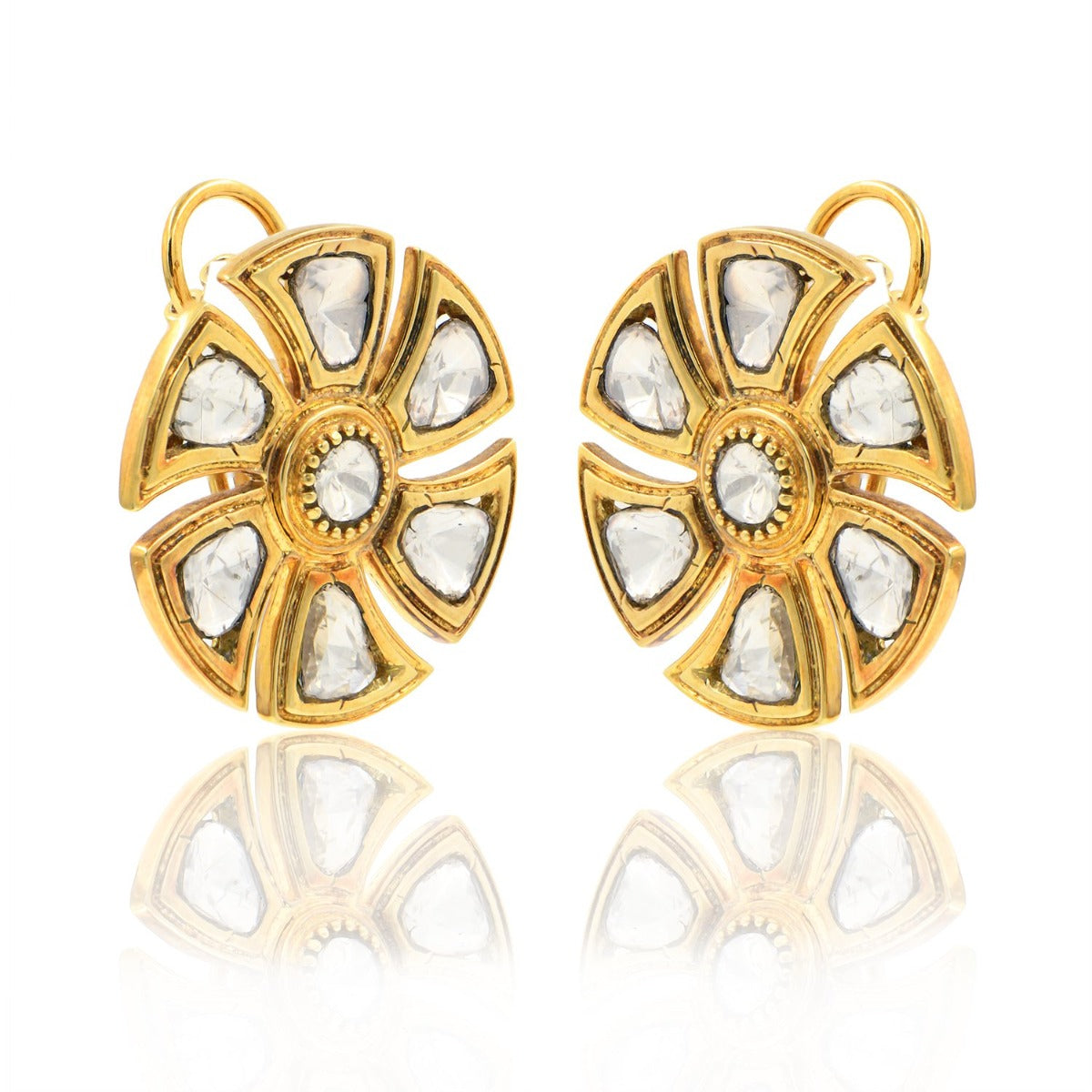 Nuvo Polki Earrings