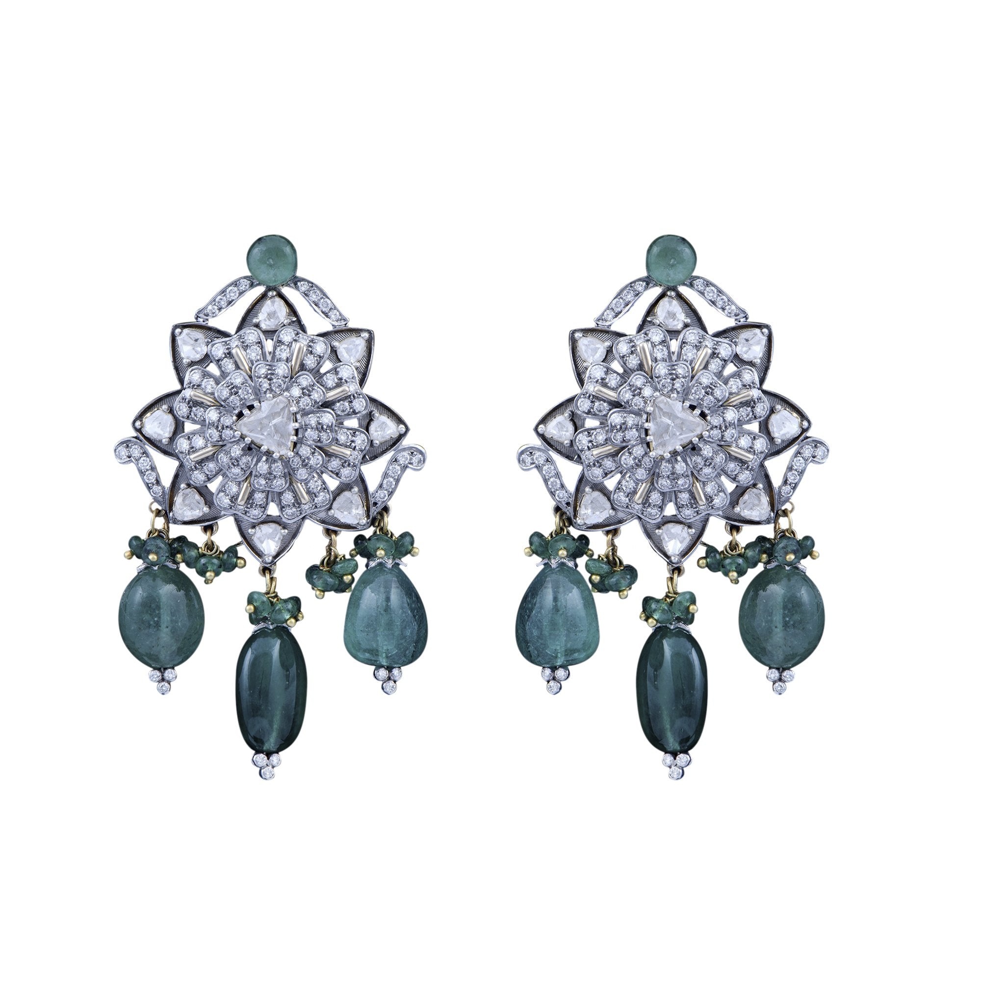 Ziraili Gemstone Earrings