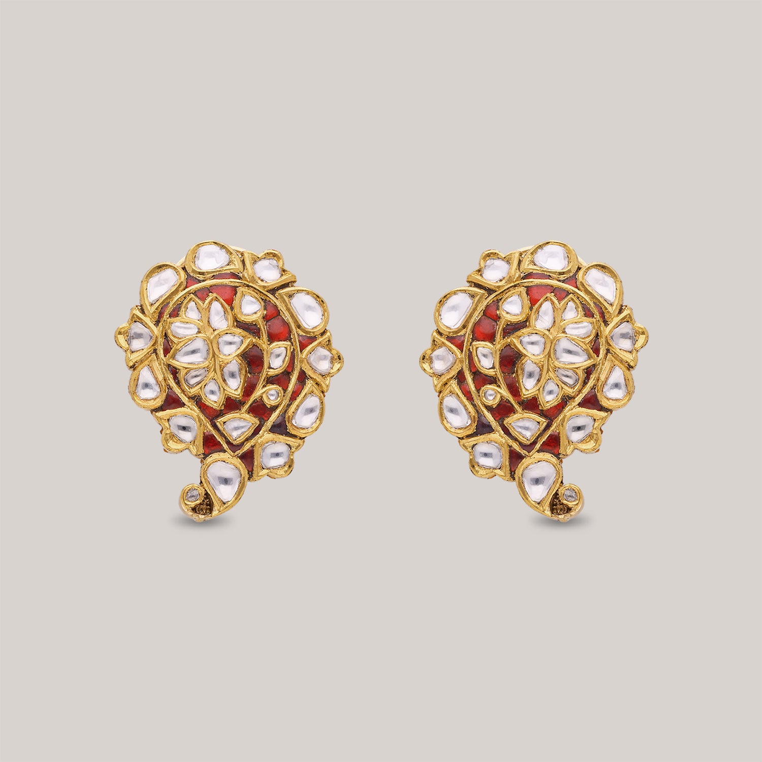 Bindya Polki Earrings