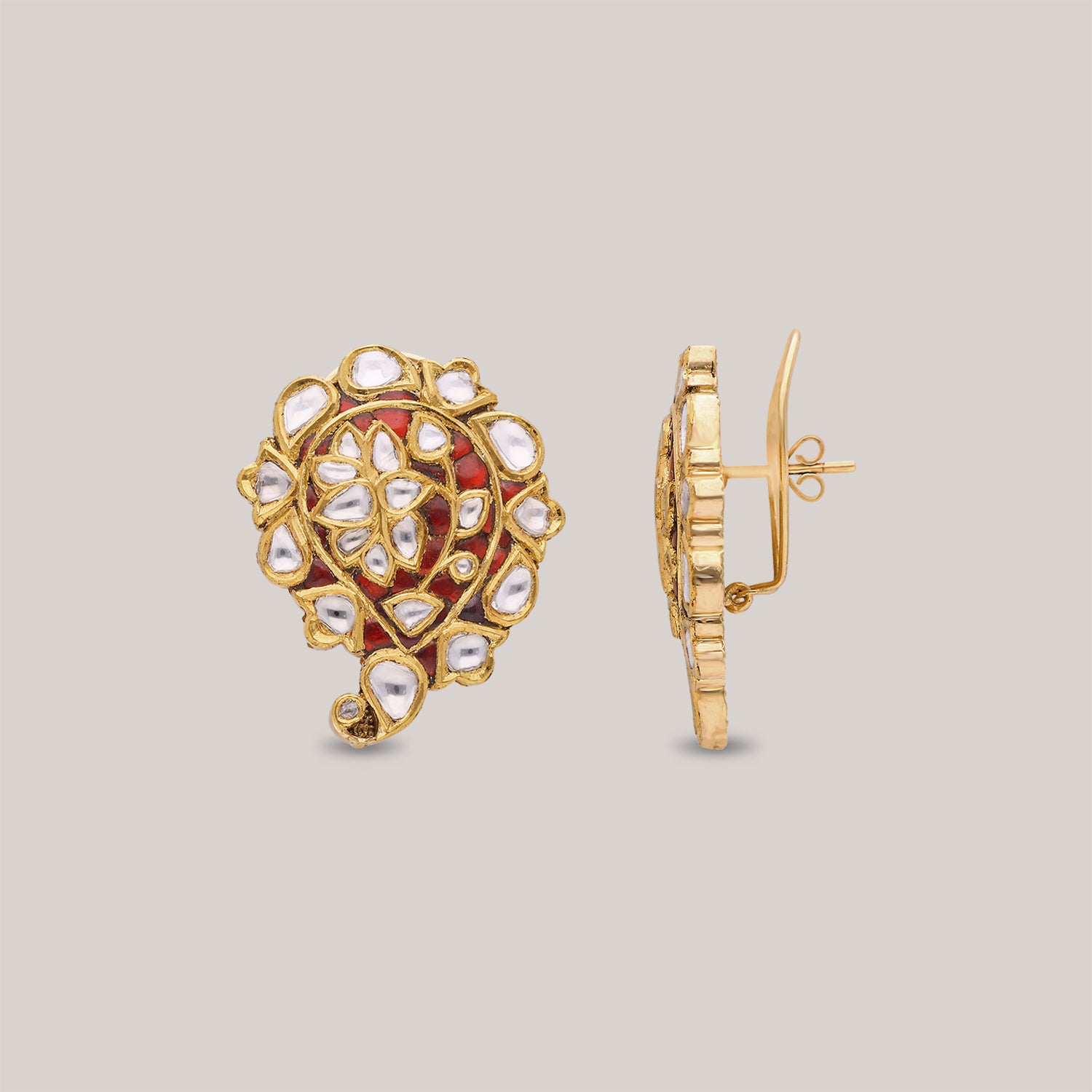 Bindya Polki Earrings