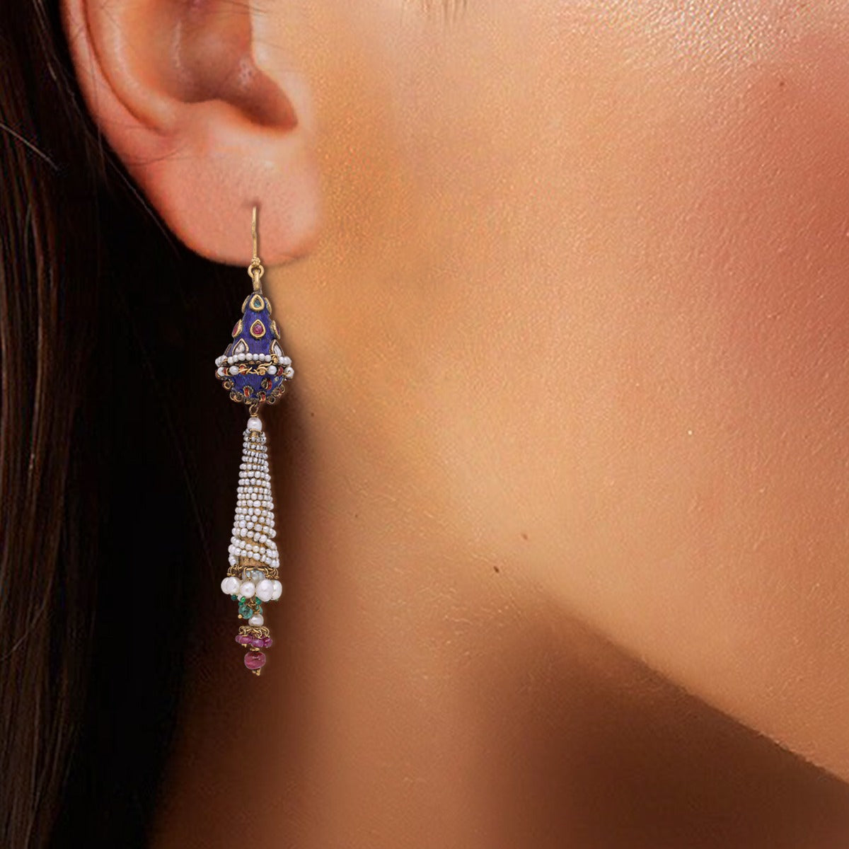 Ekisha Gold Earrings
