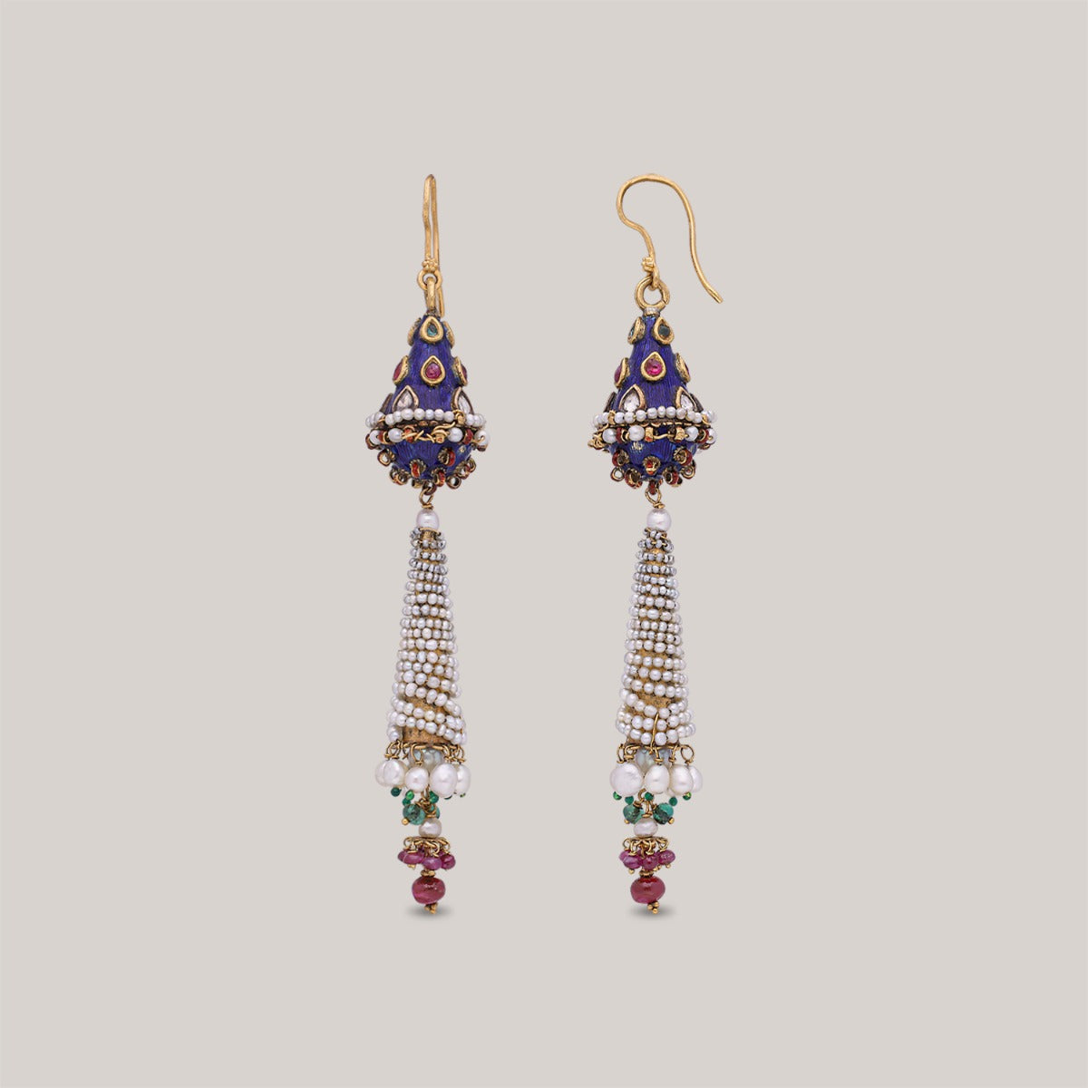 Ekisha Gold Earrings