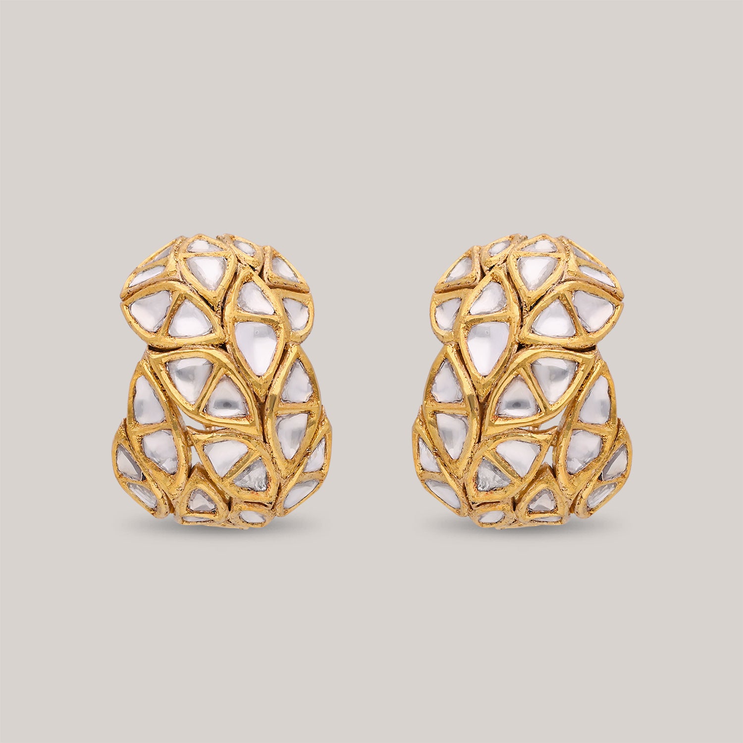 Coralie Polki Earrings