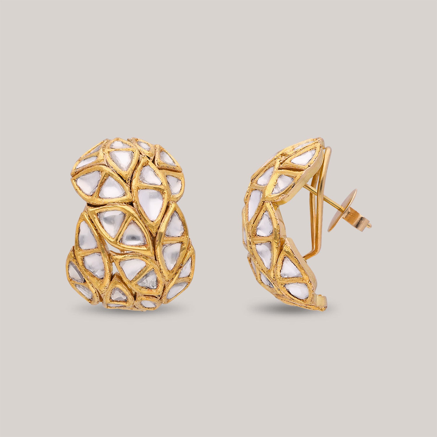 Coralie Polki Earrings