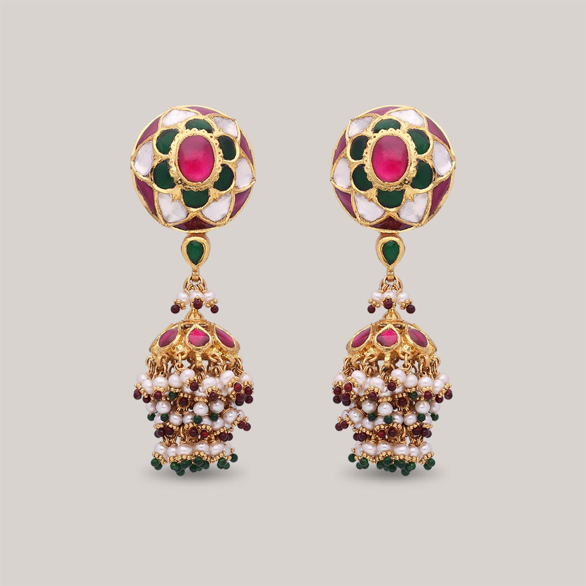 Carousel Polki Earrings