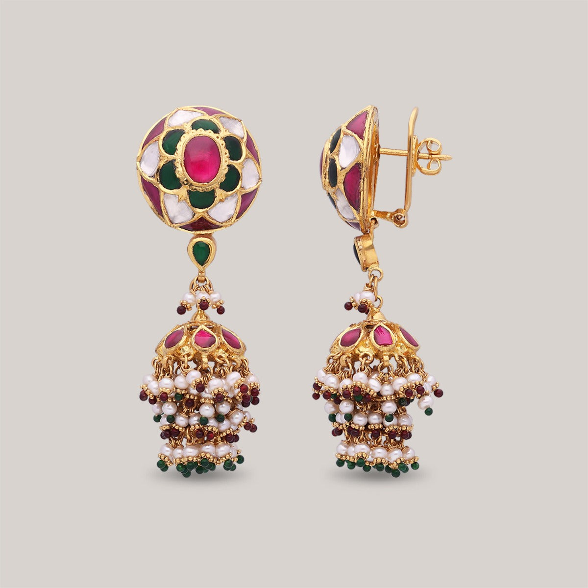 Carousel Polki Earrings