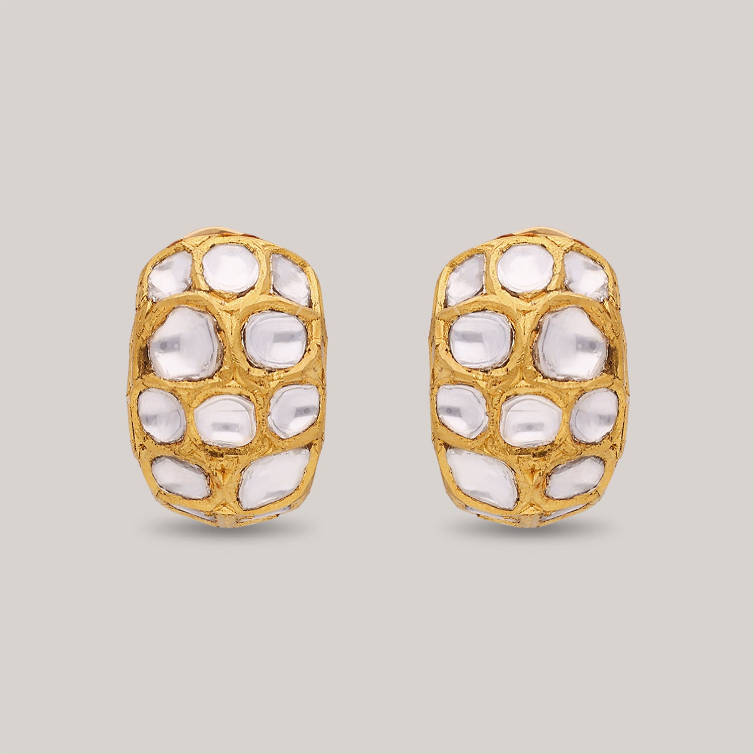 Heist Polki Earrings