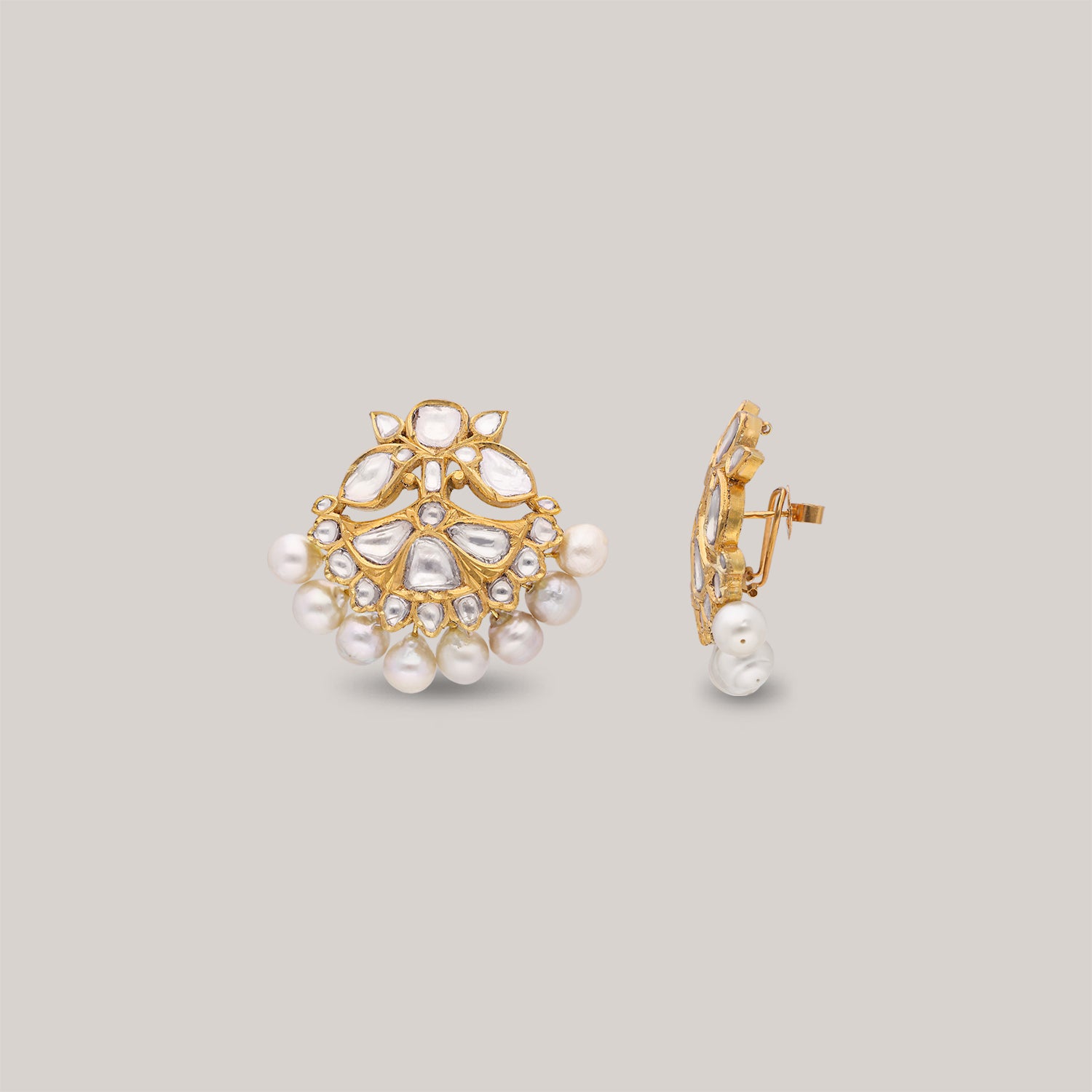 Losange Polki Earrings