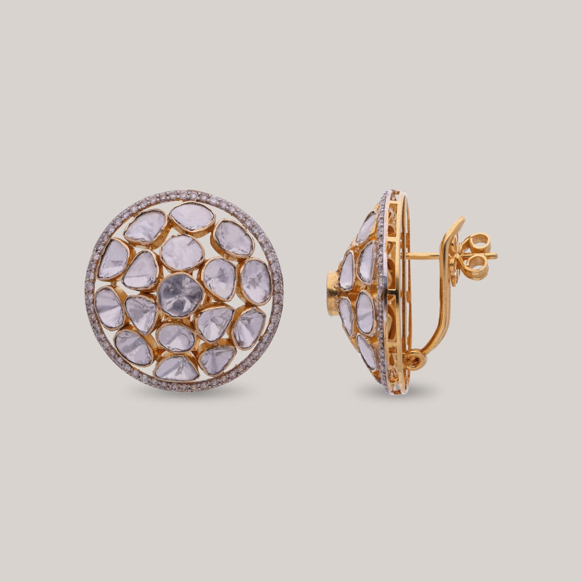 Saanvi Polki Earrings