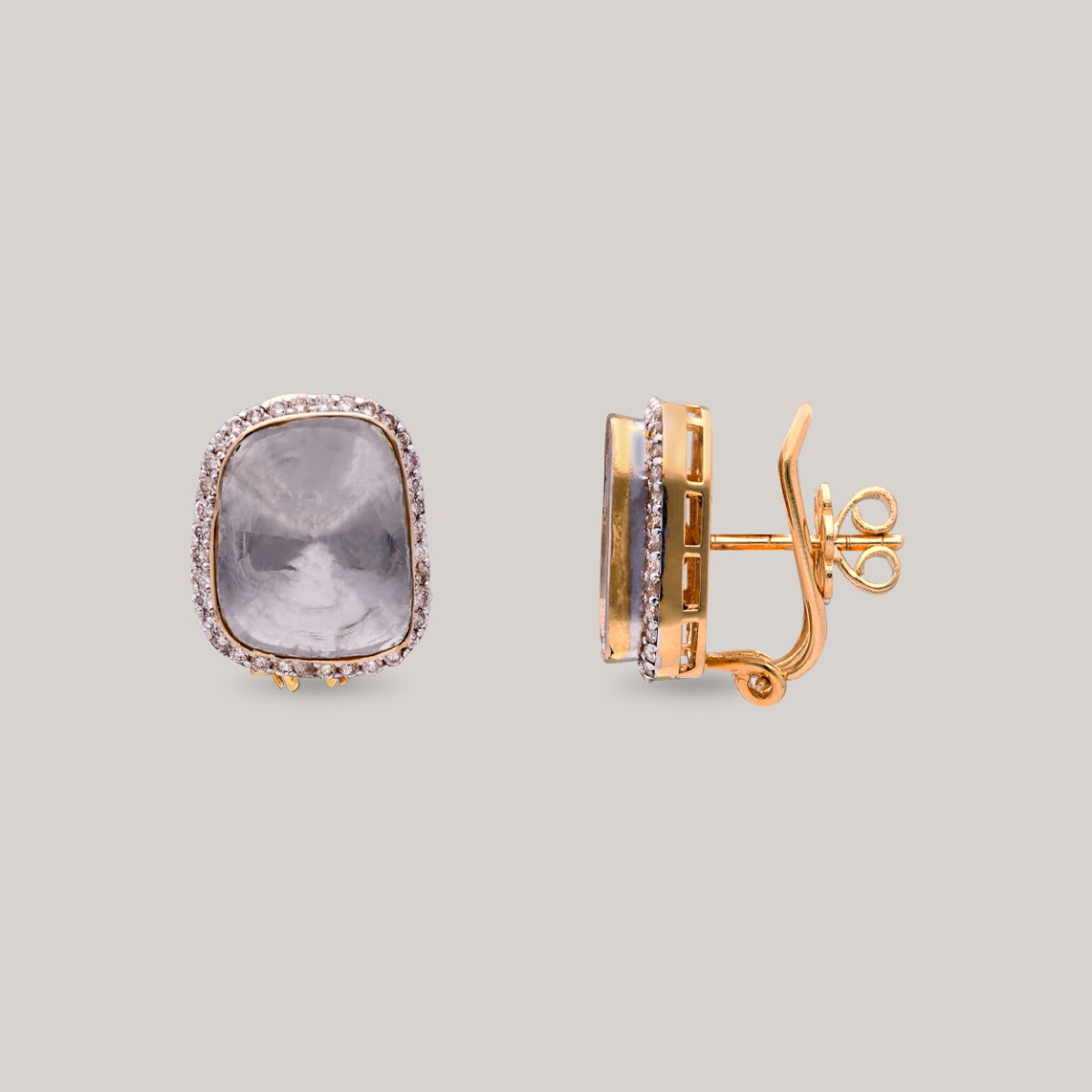 Celestial Gleam Polki Earrings