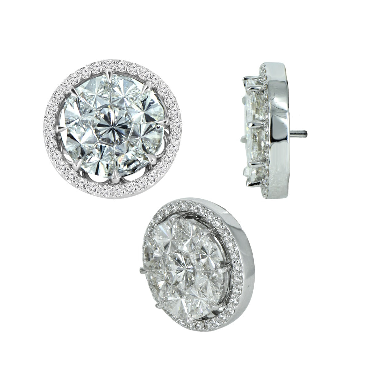 Circular Chunky Diamond Buttons