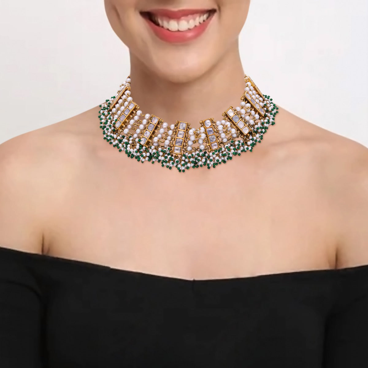 Arya Polki Necklace