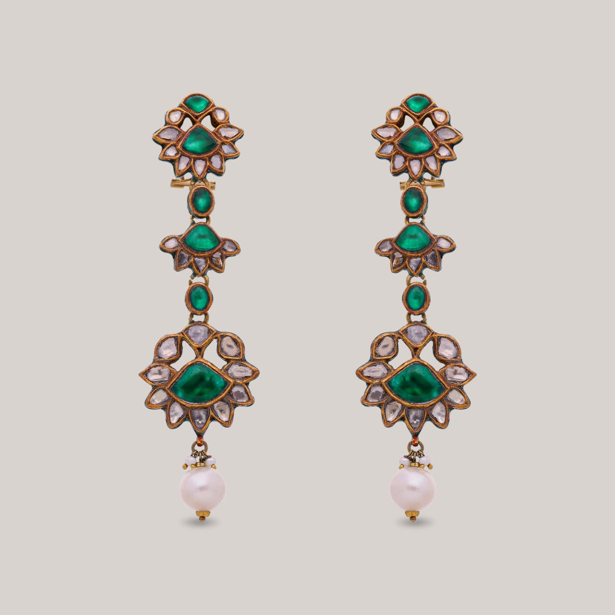Antara Polki Necklace Set