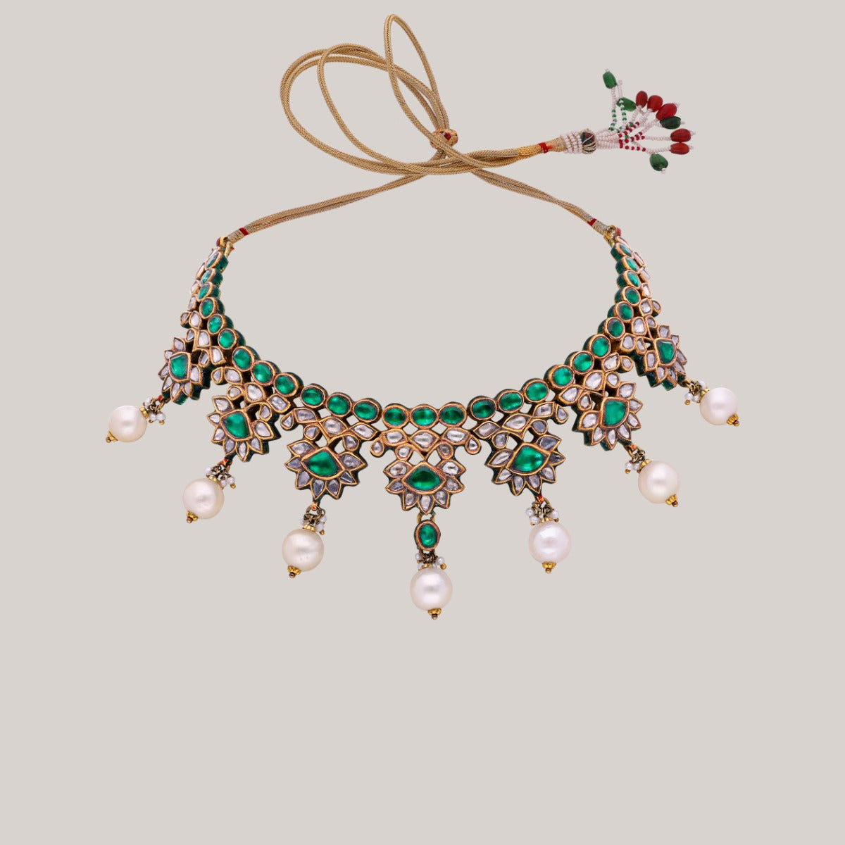 Antara Polki Necklace Set