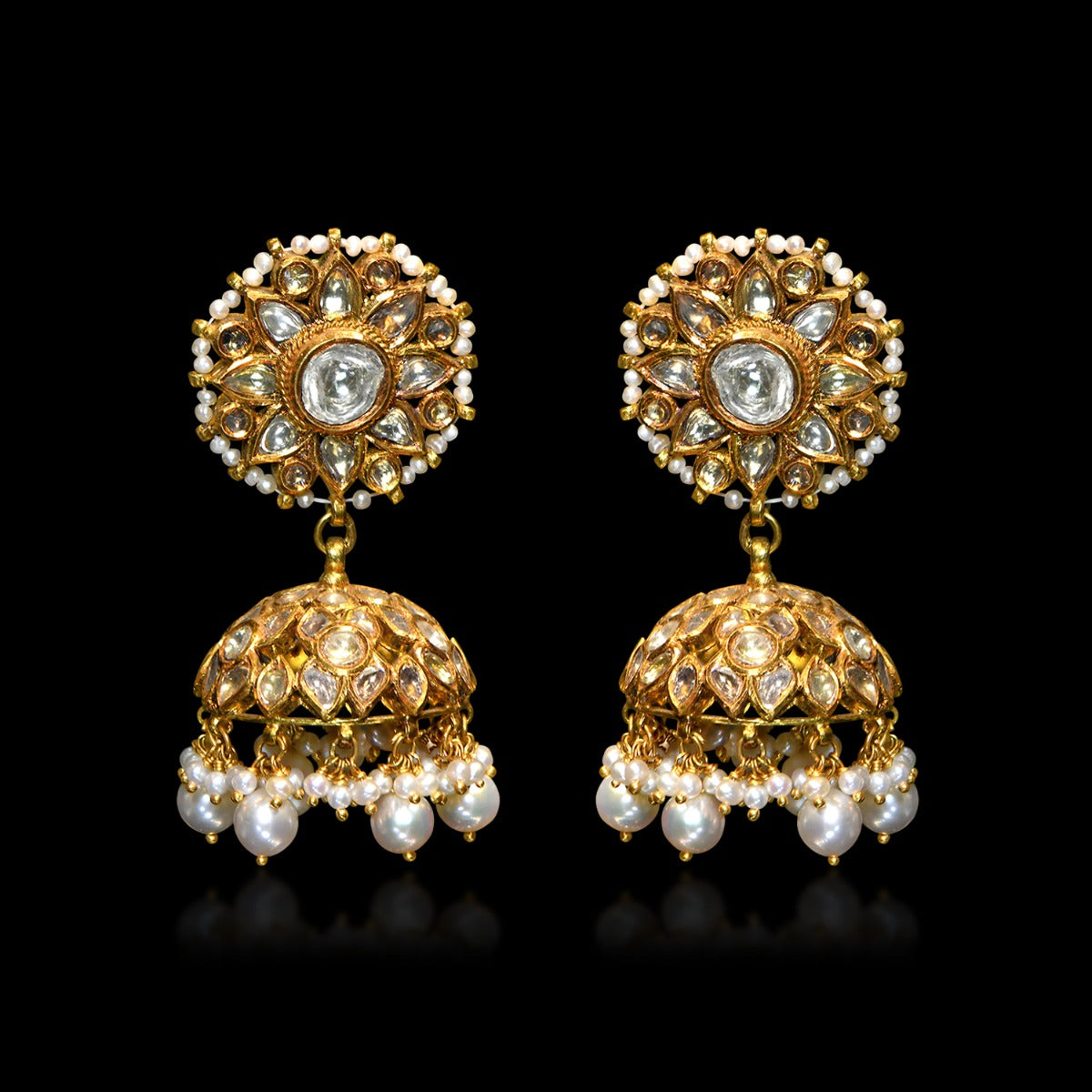 Bloom Town Polki Necklace Set