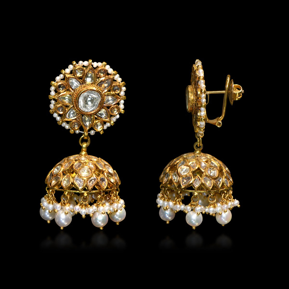 Bloom Town Polki Necklace Set