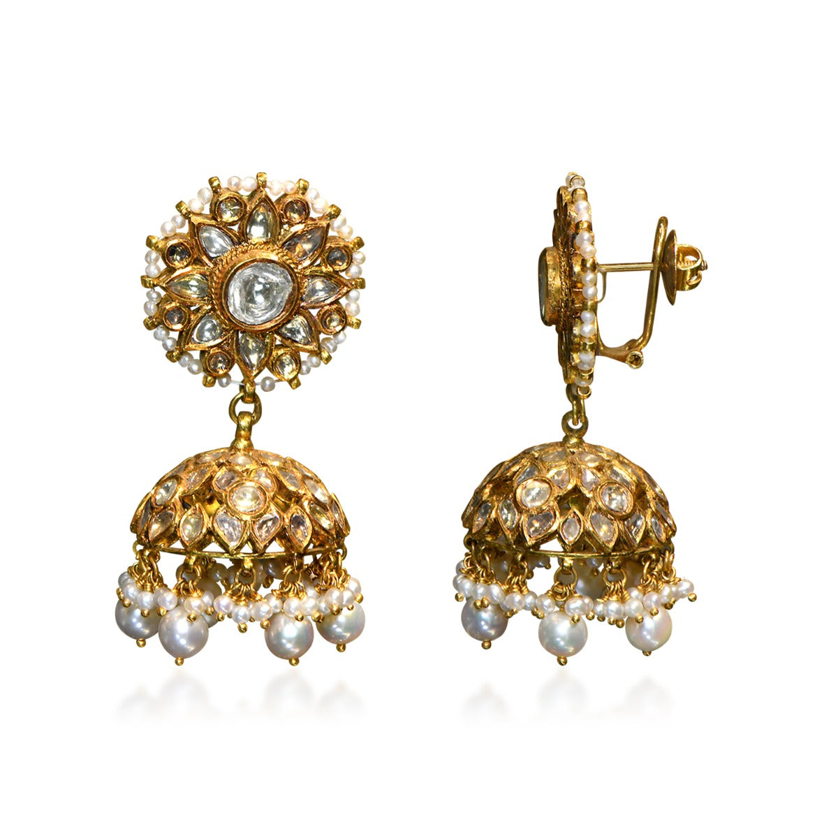 Bloom Town Polki Necklace Set
