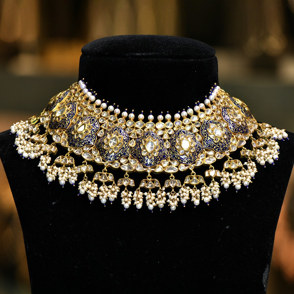 Queen's Cape Polki Necklace