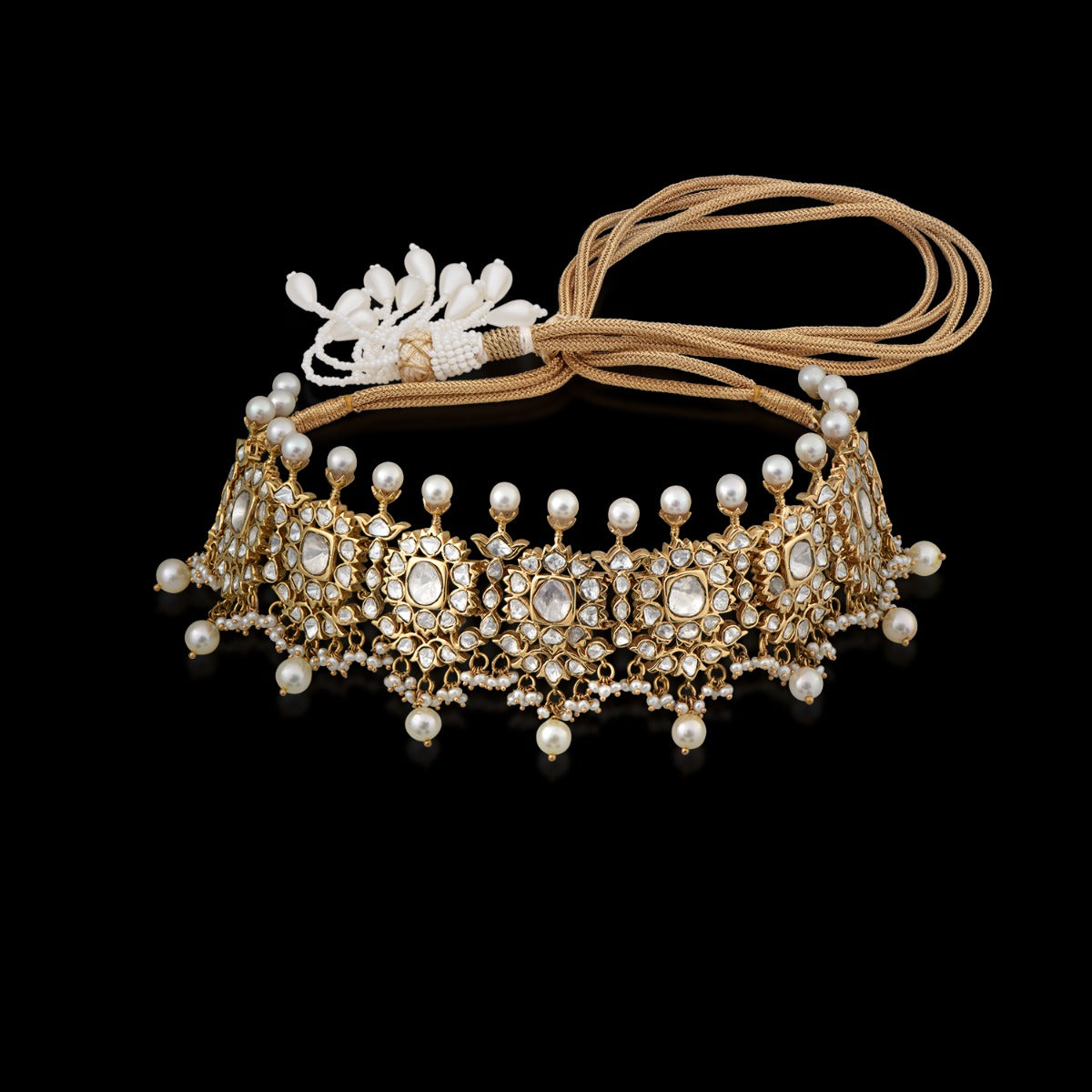 Mirror on the wall Polki Choker