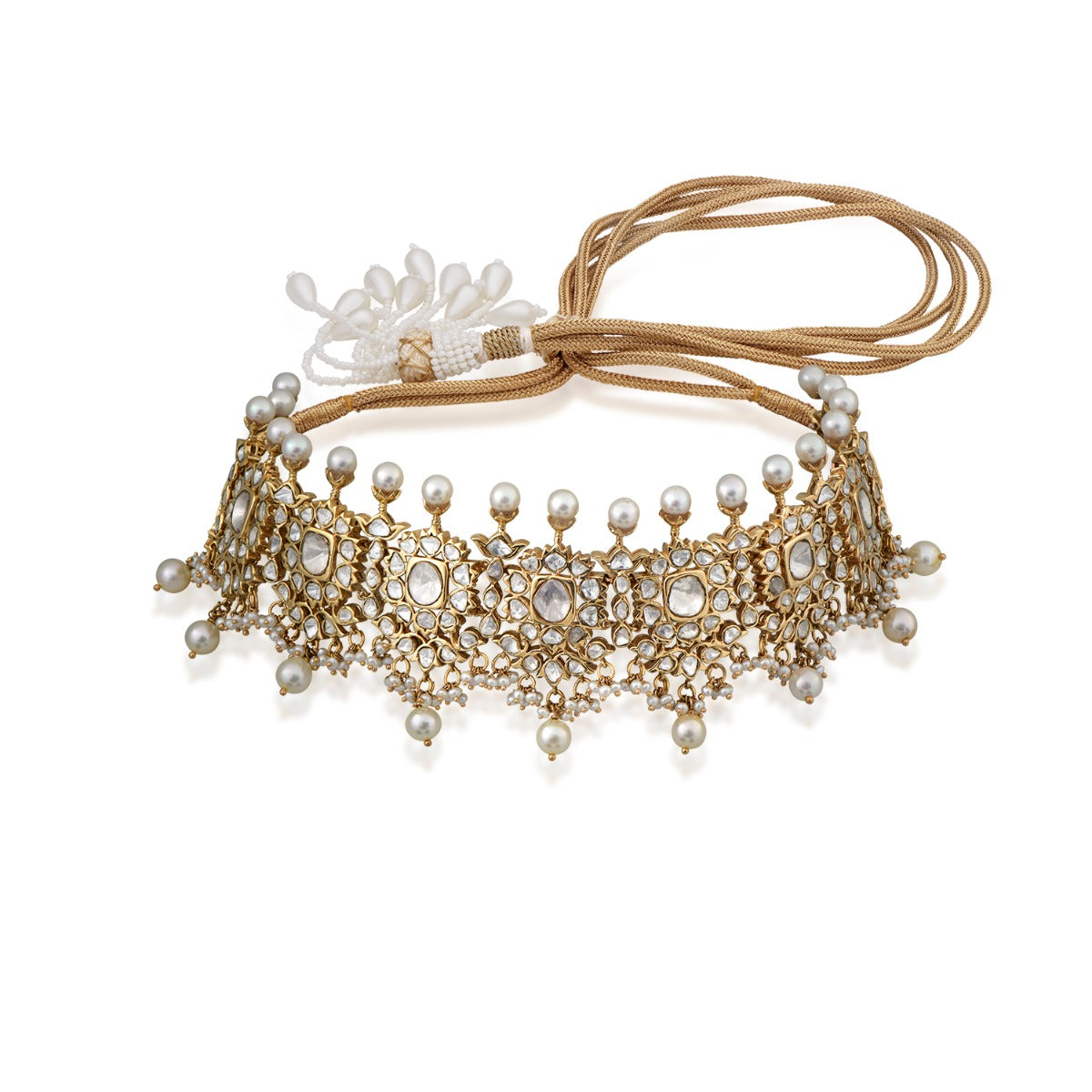 Mirror on the wall Polki Choker