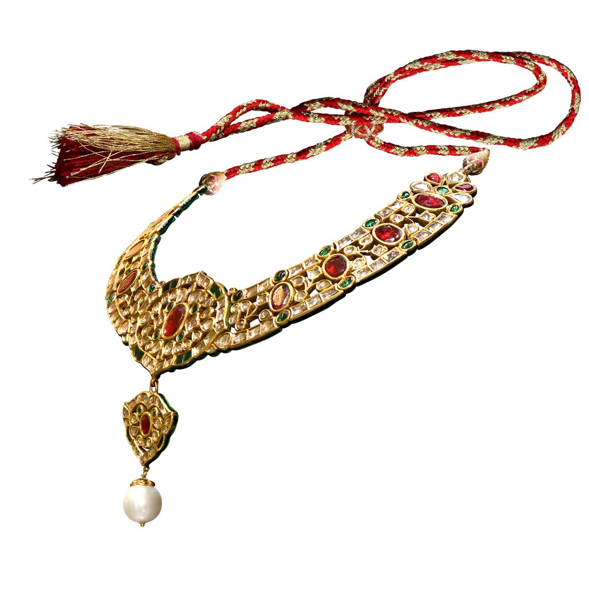 Madhuparna Polki Necklace
